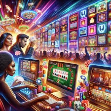 Máy nổ hũ slot online jackpot và vòng quay thưởng trên typhu88